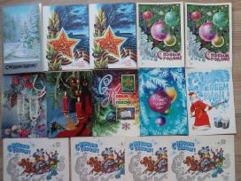 Vintage postcards, New Year, senos atvirutės, 14vn
