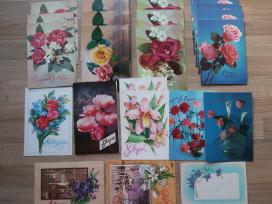 Vintage postcards, tarybiniai atvirukai su kovo 8d