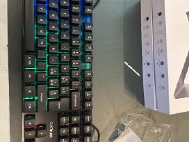 Trust Gxt 835 Azor Gaming klaviatūra itališkas i