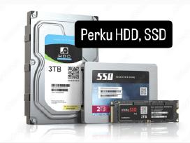 Pirksiu jūsų kietuosius diskus (HDD, SSD)
