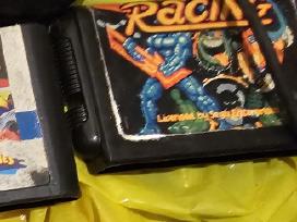 Sega mega drive Rock & roll racing zaidimas