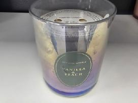 Skelbimo 'Kvapni žvakė Vanilla &amp; Peach 320 g' paveikslėlis