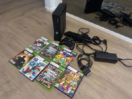 Xbox 360 Slim atrištas Rgh + Kinect + 35+ žaidimų