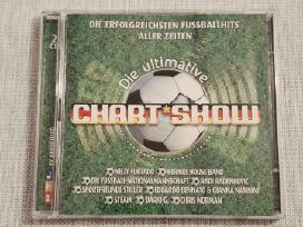 Skelbimo 'Chart Show – Fussball hits (2 x CD)' paveikslėlis