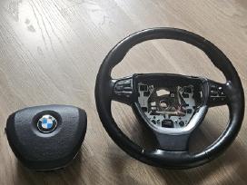 Bmw F10 F11 vairas su Airbag