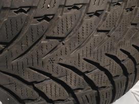 Nokian M+s padangos 235/55 R18 (4 vnt.) ~6.5mm