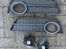 Priesrukinio zibinto apdaila/groteles Audi a5 2008