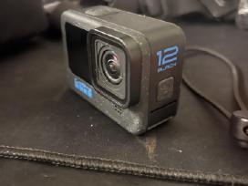 Gopro Hero12 Black su orginalių priedų komplektas