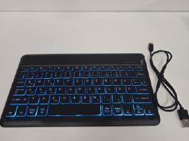Easyacc Bluetooth klaviatūra su apšvietimu Qwertz
