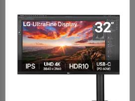 LG ultrafine display Ergo 32un880k-b monitorius