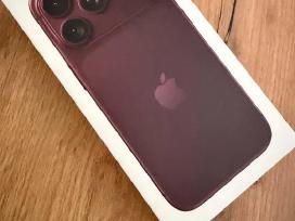 Naujas Apple iPhone 18 pro max 256 burgundy