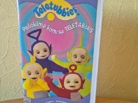 Pašokime kartu su teletabiais Vhs kasetė