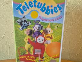 Teletabiai Mėgstamiausi daiktai Vhs kasetė