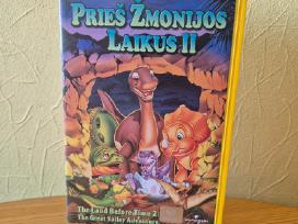 Prieš žmonijos laikus II Vhs kasete