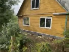 Sodyba Onuškyje prie tvenkinio – 113 m² namas,15a