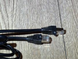 Skelbimo '2m Cat 5e Ethernet kabelis, juodas' paveikslėlis
