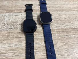 Apple Watch Ultra 2 Silver ir Black (bat. 100%)