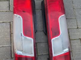 Fiat Ducato 2017 galiniai žibintai
