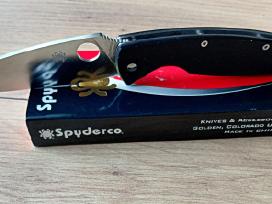 Peilis Spyderco Resilience G-10 Plainedge (C142)
