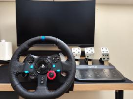 Logitech G29 su garantija