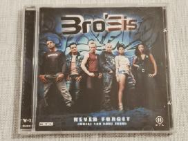Skelbimo 'Bro'sis – Never Forget (CD)' paveikslėlis