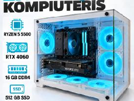 Gaming Pc Ryzen 5 5500 / Rtx 4060 / 16gb Ddr4