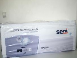 Seni Classic Plus L–suaugusiųjų sauskelnės,30vnt