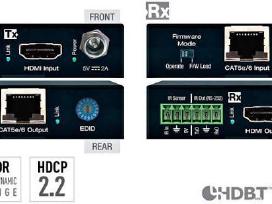Keitiklis Key digital Kd-x222po Hdmi/HD