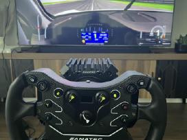 Pilnas Fanatec + Playseat simuliatorius