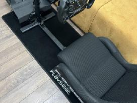Fanatec dd5nm Gt3+playseat evolution simuliatorius