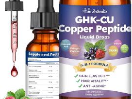 Peptidiniai Serumai Veidui Ghk-cu Vario Peptidai
