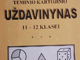 Matematikos teminio kartojimo uždavinynas 11-12 kl
