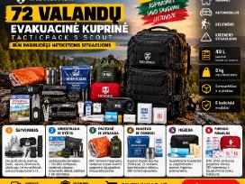 72 val. evakuacinė kuprinė Tacticpack S Scout 40l
