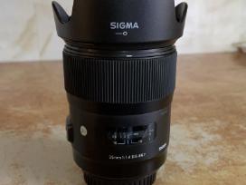 Sigma 35mm F1.4 Dg Hsm Art (Canon)
