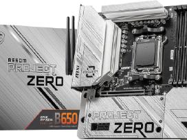 Pagrindinė plokštė Msi B650m Project Zero*
