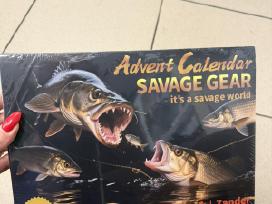 Advento kalendorius žvejui, 24 vnt masalai