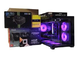 R7 7800x3d Rx 9070xt Ddr5 32gb Wi-fi Bt 850w Gold