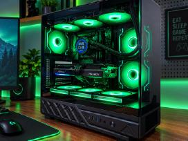 Žaidimų kompiuteris Ultra 7 265k Rx 9070 16gb