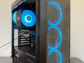 Žaidimų kompiuteris Intel i5-11600k - Rtx 3060 Ti