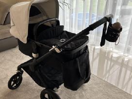 Bugaboo Fox3 vežimėlis su originaliais priedais
