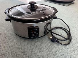 Morphy Richards elektrinis lėto virimo puodas.