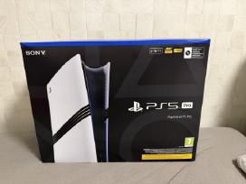 Naujas! Playstation 5 pro 2tb 24men. garantija.