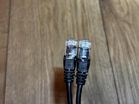 Skelbimo '2m Cat 5e kabelis, juodas' paveikslėlis