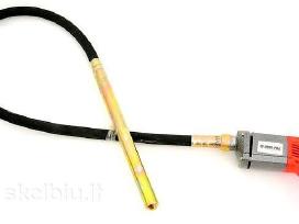 Betono giluminis vibratorius Nuo 69eur su PVM