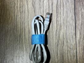Skelbimo '1m Cat 5e kabelis, pilkas' paveikslėlis