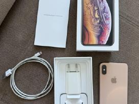 iPhone XS 256gb Gold 81% pilna komplektacija