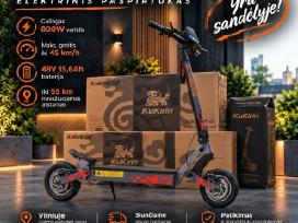 Kukirin G2 Vilniuje