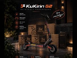 Nauji Kukirin G2 elektriniai paspirtukai.Vilnius