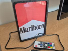 Skelbimo 'Šviečiantis Marlboro ženklas' paveikslėlis