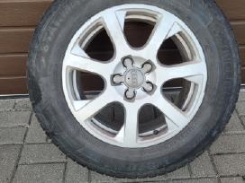 Audi Q5 R17 ratlankiai su žieminėm padangom